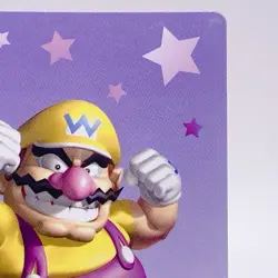 Wario Mario Party 8 Card Hudson Nintendo 2007 Japanese Japan Collector's item - Image 3