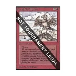 WOTC MtG Collector's Ed Roc of Kher Ridges (CE) (R) NM - Image 1