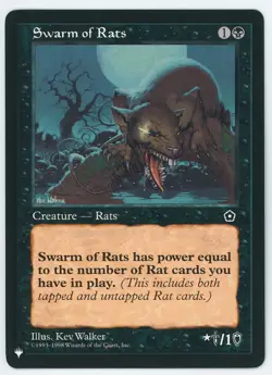 Swarm of Rats The List NM/MT [The List Reprints:MTG] - Image 1