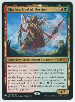 Klothys, God of Destiny 220 The List NM/MT [The List Reprints:MTG] - Image 1