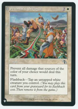 Prismatic Strands 18 The List NM/MT [The List Reprints:MTG] - Image 1
