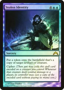MTG - Stolen Identity - Foil - Gatecrash - Magic the Gathering - Image 1