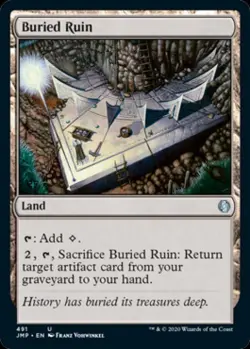 Buried Ruin - Near Mint MTG Jumpstart - Image 1
