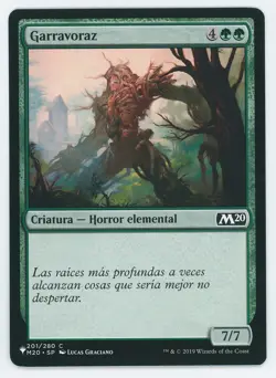 Vorstclaw - Garravoraz *Spanish* 201 The List NM/MT [The List Reprints:MTG] - Image 1