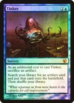 MTG - Tinker - Foil - From the Vault - Magic the Gathering - Image 1