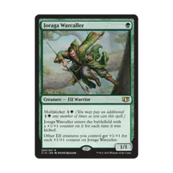 WOTC MtG Commander 2014 Joraga Warcaller (R) EX - Image 1