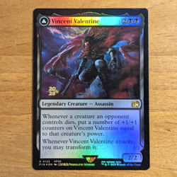 Vincent Valentine - Pre-release Foil Stamped Promo - Final Fantasy MTG - Image 1
