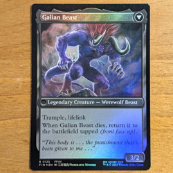 Vincent Valentine - Pre-release Foil Stamped Promo - Final Fantasy MTG - Image 2