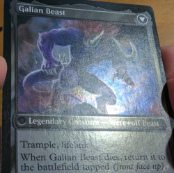 Vincent Valentine - Pre-release Foil Stamped Promo - Final Fantasy MTG - Image 5