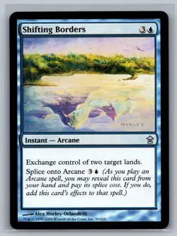Magic MTG Saviors of Kamigawa Shifting Borders #56/165 TCG CCG - Image 1