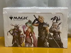 MTG Final Fantasy Play Booster Box Japanese Factory Sealed Magic the Gathering - Image 1