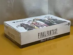 MTG Final Fantasy Play Booster Box Japanese Factory Sealed Magic the Gathering - Image 3