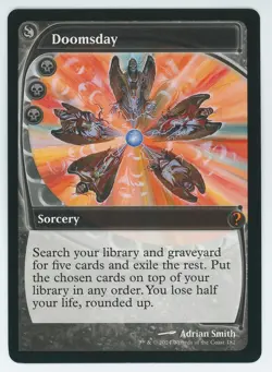 Doomsday Future Sight 182 MB2 NM/MT [Mystery Booster 2:MTG] - Image 1