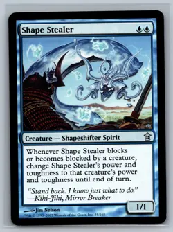 Magic MTG Saviors of Kamigawa Shape Stealer #55/165 TCG CCG - Image 1