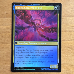 Emet-Selch, Unsundered - Pre-release Foil Stamped Promo - Final Fantasy MTG - Image 2