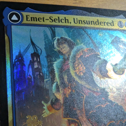 Emet-Selch, Unsundered - Pre-release Foil Stamped Promo - Final Fantasy MTG - Image 3