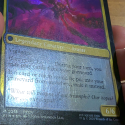 Emet-Selch, Unsundered - Pre-release Foil Stamped Promo - Final Fantasy MTG - Image 5