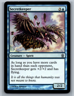 Magic MTG Saviors of Kamigawa Secretkeeper #54/165 TCG CCG - Image 1