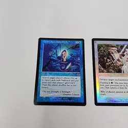 Lot of 3 Vintage Magic The Gathering MTG Judgement Foil Cards NM / M Free Ship - Image 2