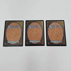 Lot of 3 Vintage Magic The Gathering MTG Judgement Foil Cards NM / M Free Ship - Image 5