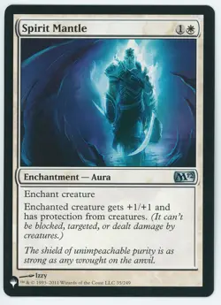 Spirit Mantle 35 The List NM/MT [The List Reprints:MTG] - Image 1