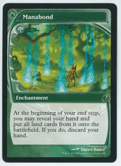 Manabond Future Sight 208 MB2 NM/MT [Mystery Booster 2:MTG] - Image 1