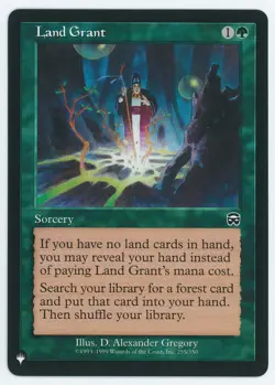 Land Grant 255 The List NM/MT [The List Reprints:MTG] - Image 1