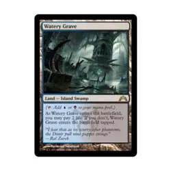 WOTC MtG Gatecrash Watery Grave (R) VG - Image 1