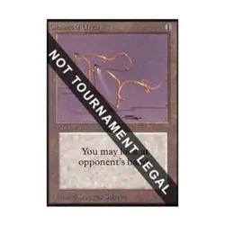 WOTC MtG Collector's Ed Glasses of Urza (CE) (U) NM - Image 1