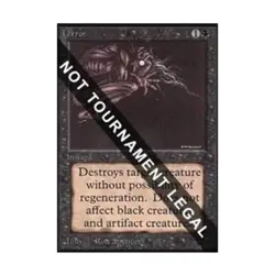WOTC MtG Collector's Ed Terror (CE) (C) NM - Image 1