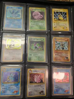 Old Pokemon Cards HUGE Vintage Holo Rare 1st Edition WOTC 1999 LP-NM Bundles - Image 1