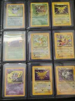 Old Pokemon Cards HUGE Vintage Holo Rare 1st Edition WOTC 1999 LP-NM Bundles - Image 4