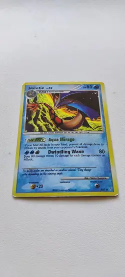 Pokemon - Milotic (Shiny) SH7-12 Supreme Victors Reverse Holo - TCG LP++ - Image 1