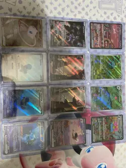 Pokemon 151 English Complete Master Set w/ 12 Promos English All SIRs/Full Arts - Image 1