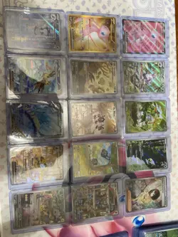 Pokemon 151 English Complete Master Set w/ 12 Promos English All SIRs/Full Arts - Image 3