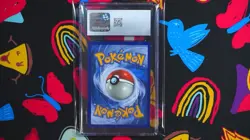 2017 POKEMON XY PROMO PREM TRAINER XY COLLECTION FULL ART/JIRACHI CGC 8.5 - Image 2