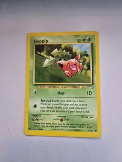 Hoppip Pokemon TCG Neo Genesis Hoppip #061/111 Common NM - Image 1