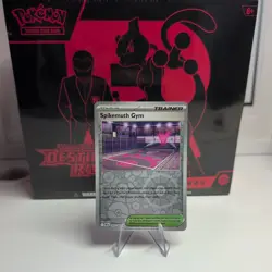 Pokemon TCG: Destined Rivals - Spikemuth Gym - 169/182 (Reverse Holo) - Image 1