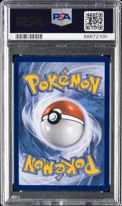 2015 POKEMON XY PRIMAL CLASH #81 MEDICHAM-REVERSE FOIL PSA 9 - Image 2