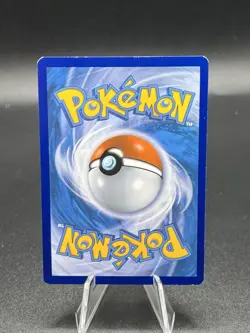 Celebi XY111 Full Art Holo Mythical Collection Promo Pokemon LP AD3 - Image 3