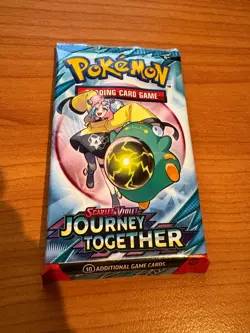 Pokemon TCG Journey Together Booster Pack - 10 cards - Image 1