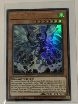 Tempest, Dragon Ruler of Storms RA03-EN011 Ultra Rare 1st Edition YuGiOh TCG ... - Image 1
