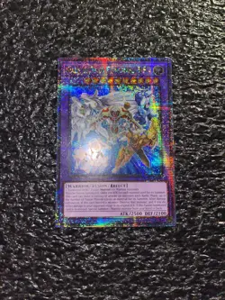Yugioh! Wake Up Your Elemental Hero MP24-EN018 Quarter Century Secret Rare NM - Image 1