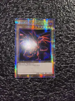 Yugioh! Red-Eyes Black Dragon LC01-EN006 Quarter Century Secret Rare 1st NM - Image 1
