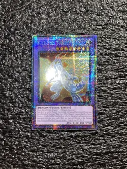 Yugioh! Blue-Eyes Tyrant Dragon MP25-EN042 Starlight Rare 1st Edition NM - Image 1