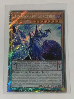 Yugioh - Astrograph Sorcerer *Platinum Secret Rare* RA04-EN282 (NM) - Image 1