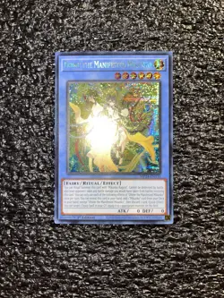 Yugioh! Ohime The Manifested Mikanko MP24-EN135 Prismatic Secret Rare 1st NM - Image 1