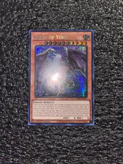 Yugioh! Spirit of Yubel MP24-EN127 Prismatic Secret Rare 1st Edition Near Mint - Image 1