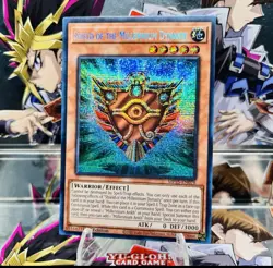 Yugioh Shield of the Millennium Dynasty MP25-EN078 Prismatic Secret Rare NM - Image 1