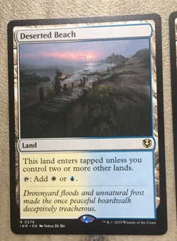 MAGIC THE GATHERING CARDS LOT x6 INNISTRAD REMASTERED SERIES INC RARE LAND MTG - Image 2